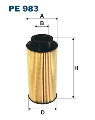 PE983 FILTRO COMBUSTIBLES  