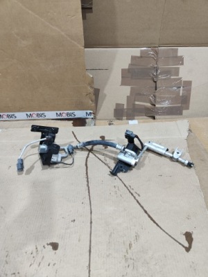 Mg marvel r шланг пабтрубок  трубка кондиционера демонтаж 10588849 фото №1