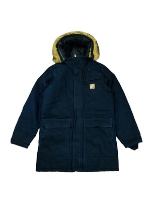 CARHARTT SIBERIAN PARKA Kurtka zimowa parka ocieplana r. S