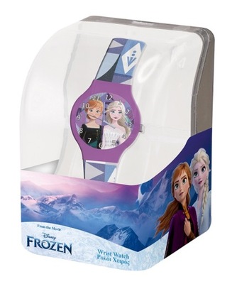 Zegarek analogowy Frozen, w pudełku 562691