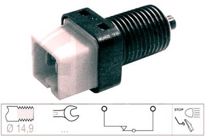 ERA SENSOR CONMUTADOR DE LUZ LUZ DE FRENADO ERA 330704 ERA  