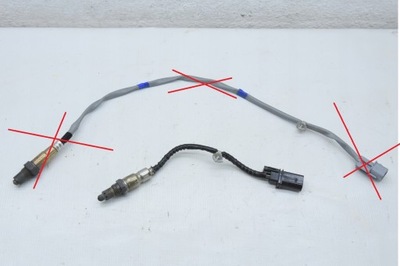 Kia ceed iii 20r 1.4tgdi датчик лямбда-зонд 36t.km. фото №1