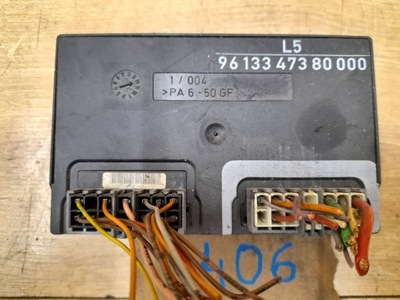 Модуль замка центрального peugeot 406 фото №1