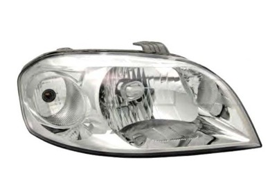 CHEVROLET AVEO/KALOS 2005-REFLEKTOR LAMP H4 RIGHT  