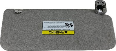 Hyundai palisade 2020 - козирок захист сонцезахисна ліва фото №1