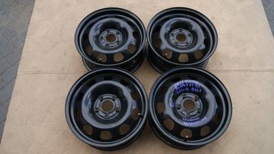 LLANTAS ACERO DACIA DUSTER 5X114,3X16 ET 50 X 6,5J  