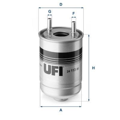 UFI ФІЛЬТРА ФИЛЬТР ТОПЛИВА ДИЗЕЛЬ