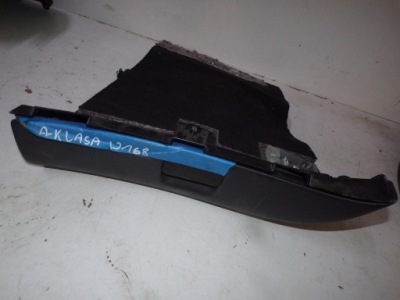 Бардачок пасажира mercedes w168 a klasa фото №1