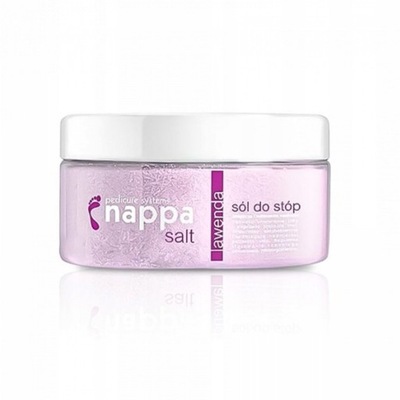 Silcare Nappa sól do stóp lawenda 400g