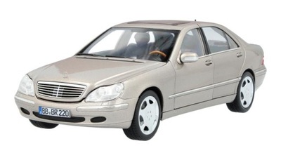 MODELO MERCEDES-BENZ S600 BERLINA W220 1:18  