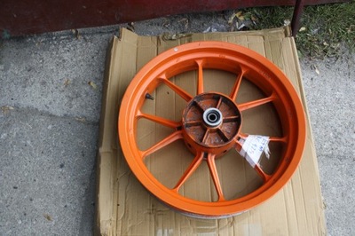 LLANTA PARTE TRASERA PARTE TRASERA OEM KTM RC 125 COLOR NARANJA !  