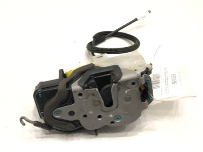 Замок двері лівий перед opel insignia a хетчбек 13503797 08-17 фото №1