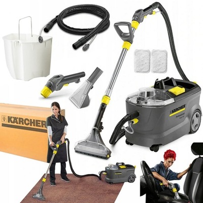 Odkurzacz piorący Karcher Puzzi 10/1 ZESTAW XXXL