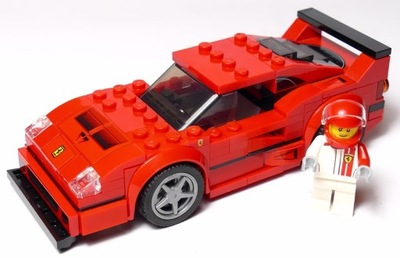 LEGO SPEED CHAMPIONS 75890 Ferrari F40 Competizione