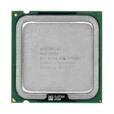 INTEL PENTIUM 4 541 3.2GHz SL9C6 LGA775