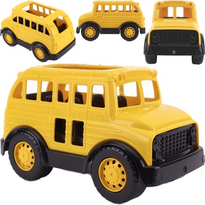 Samochód Zabawka Autobus szkolny dla dzieci