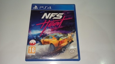 Need for speed Heat PL mówią po polsku ,okładka PL