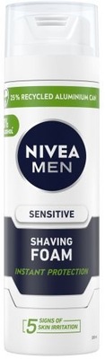 Pianka do golenia NIVEA MEN Sensitive 200 ml