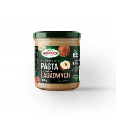 Pasta z orzechów laskowych 300G