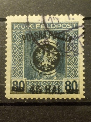 POLSKA Fi 25 1918 II wydanie lubelskie (10)