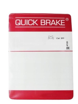 QUICK BRAKE 105-0778 SPRĘŻYNKI DO КОЛОДОК ТОРМОЗНОЙ