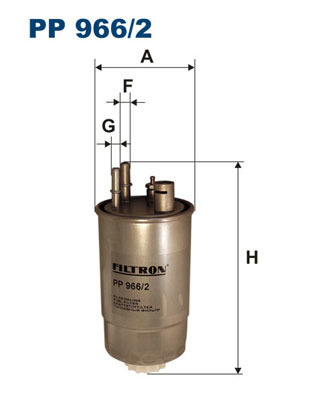 FILTRO COMBUSTIBLES  