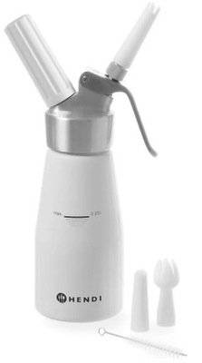 Syfon do bitej śmietany 0,25 l HENDI