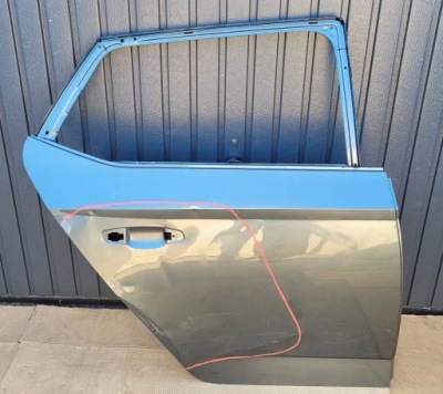 Skoda fabia iii 6v6833312 двері задня задні праве фото №1