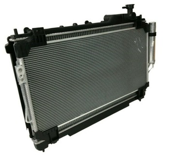 Комплект радіатор mitsubishi eclipse cross 1.5 17- фото №1