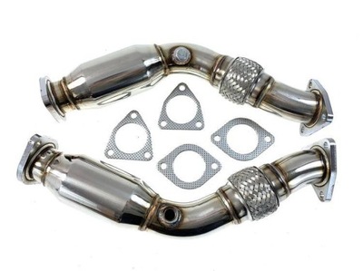 DOWNPIPE NISSAN 350Z DECAT TUNEADO SPORT MG-DP-071  