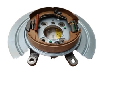 Набор тормоз задний  dodge ram1500 с tarczami kotwicznymi mopar оригинальный номер 52113468af фото №1