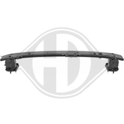 Поглотитель удара do toyota aygo 14- фото №1