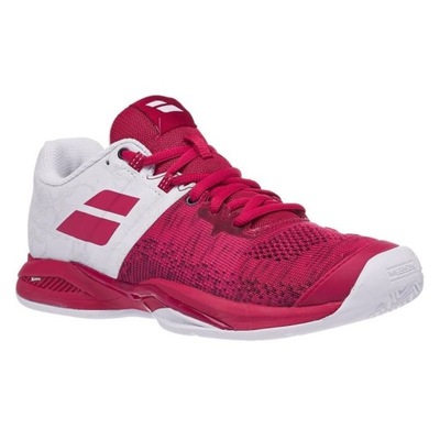 BUTY BABOLAT PROPULSE BLAST 20 CL WH/RED WMN 38,5