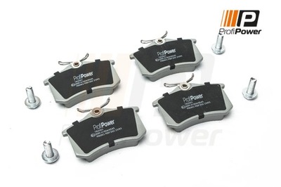 PROFIPOWER 1B2001 SET PADS BRAKE  