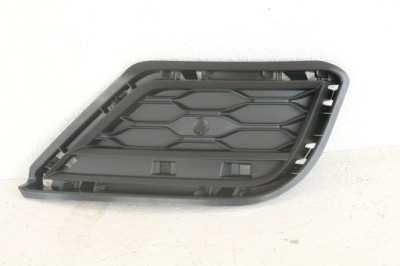 Vw t-roc решётка бампера правая задняя 2ga807246c , фото №1