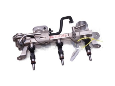 Молдинг упорскування форсунки renault clio iv 0.9 tce 175201470r 0280158293 фото №1