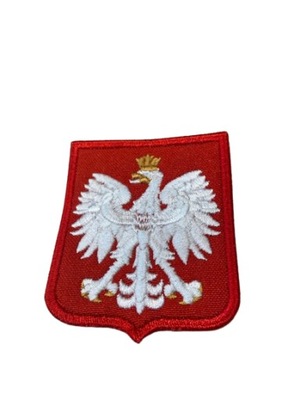 Naszywka Godło Polski ORZEŁEK na mundur galowy