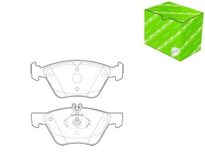 PADS BRAKE MERCEDES W210 E-CLASS 96-02 VALEO  