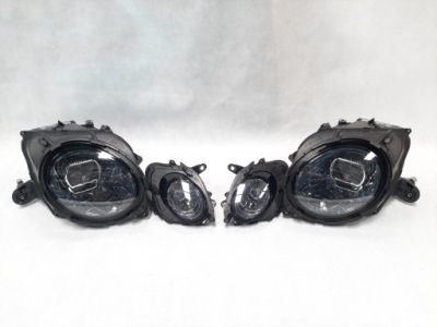 Bentley continental gt фары лампы передние комплект 3sd941006s 005s фото №1