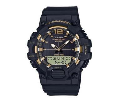 Zegarek męski sportowy Casio WR100 HDC-700-9A