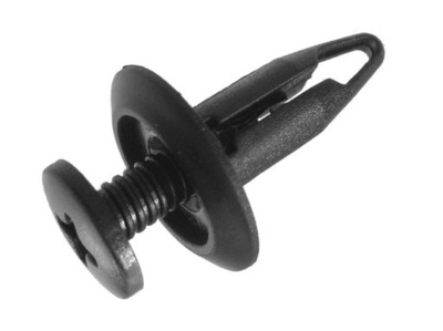 10x ford fiesta fusion кліпса штифт 6,3 підкрилок osł фото №1