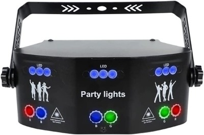 Oświetlenie sceniczne LED Spotlight Disco Lights