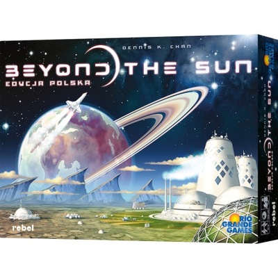 Gra planszowa Rebel Beyond the Sun (edycja polska)