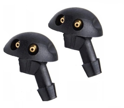 2x насадка омывателя перед dacia sandero i фото №1