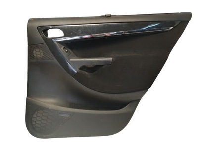 Обивка дверь задняя правый citroen c4 picasso фото №1