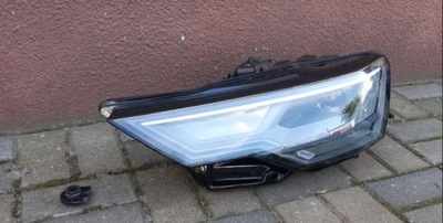 Audi a6 c8 full led 4k0941033 лампа ліва europa фото №1