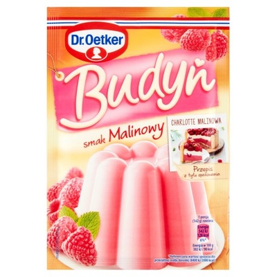 Dr. Oetker Budyń Malinowy 40 g