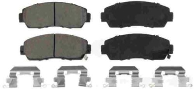 Honda cr-v odyssey 2005-10 тормозные колодки тормозные перед фото №1