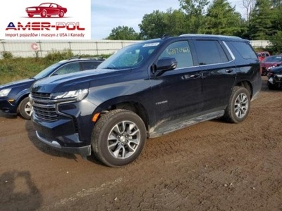 Chevrolet Tahoe 2022r., 4x4, 5.3L