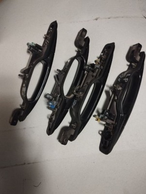 Ssangyong rexton ручка дверь задняя правая коричневая фото №1